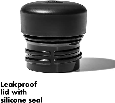 Amethyst 24 oz Insulated Sports Bottle — photo 3