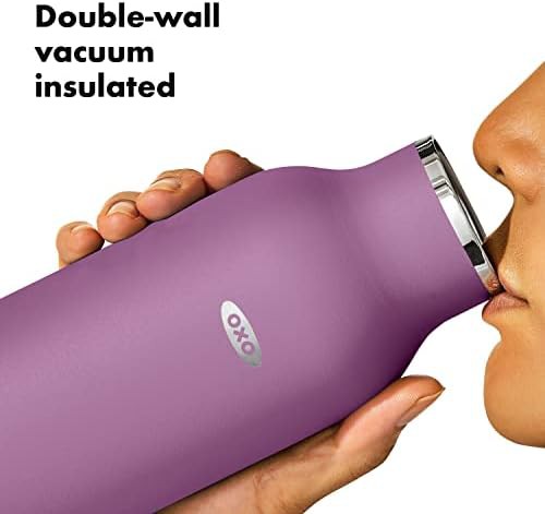 Amethyst 24 oz Insulated Sports Bottle — photo 4