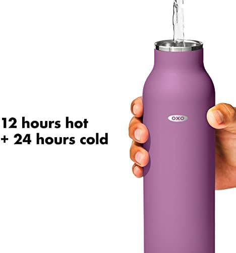 Amethyst 24 oz Insulated Sports Bottle — photo 5