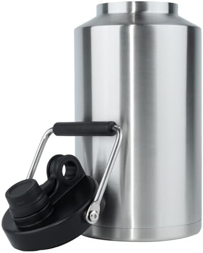 Stainless steel gallon sports water jug