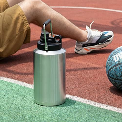 Stainless steel gallon sports water jug — photo 5