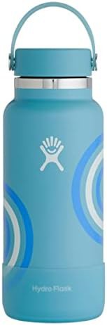 Teal Flex Cap Bottle with Protective Boot 32 oz