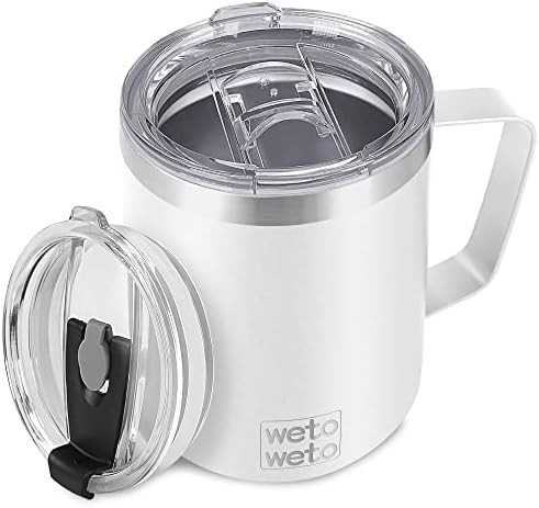 Vacuum Insulated 14oz Hiking Mug with Handle