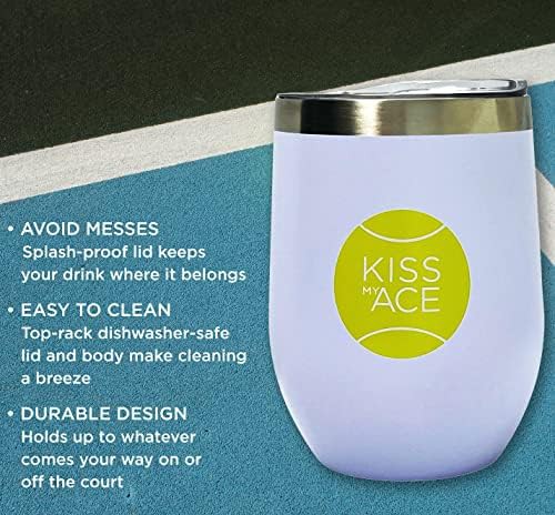 Tennis Players Insulated Stainless Steel Tumbler — photo 2