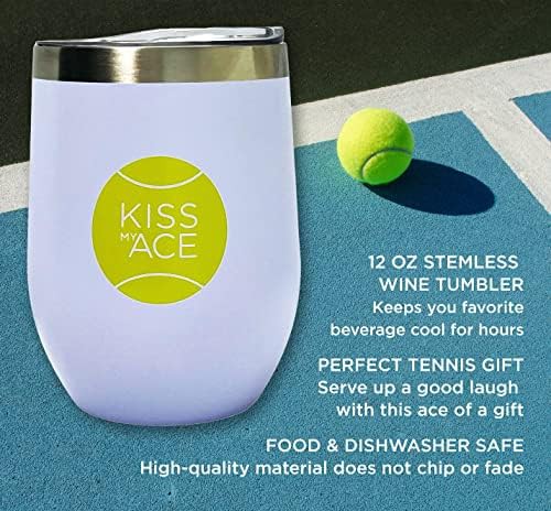 Tennis Players Insulated Stainless Steel Tumbler — photo 3