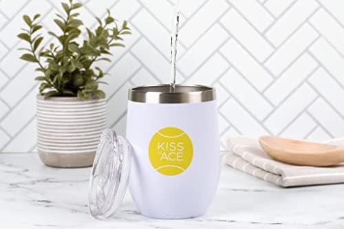 Tennis Players Insulated Stainless Steel Tumbler — photo 4