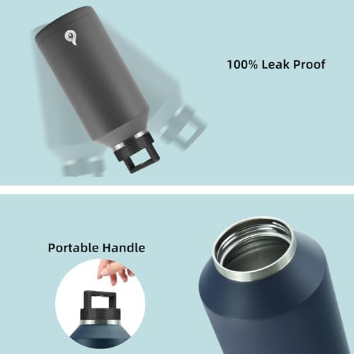 64oz Insulated Water Bottle stainless-steel-64oz-insulated-water-water — photo 4