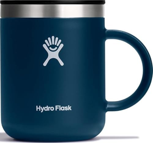 Indigo Blue Insulated Coffee Mug 12 oz
