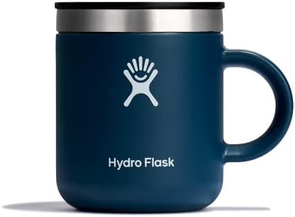 Small Blue Travel Coffee Tumbler 6 oz