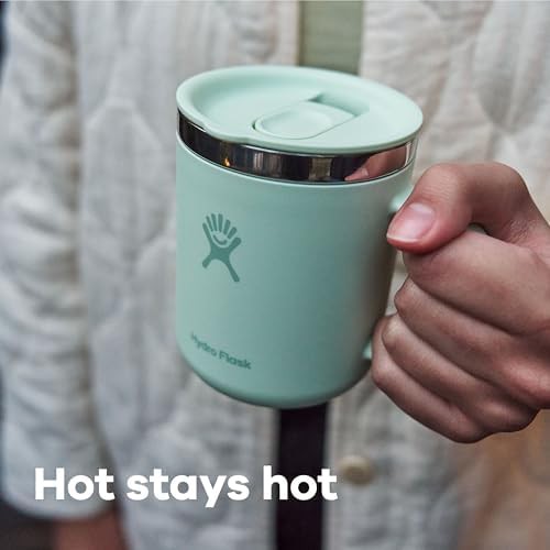 Small Blue Travel Coffee Tumbler 6 oz — photo 3