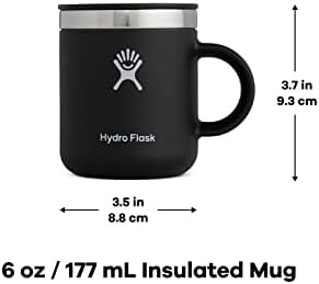 Small Blue Travel Coffee Tumbler 6 oz — photo 5