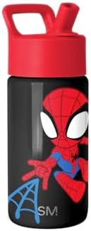 Marvel Spidey kids water bottle 14 oz