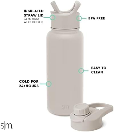 Almond birch summit water bottle 32 oz — photo 4
