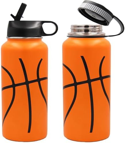 Basketball vacuum insulated flask 32 oz — photo 5
