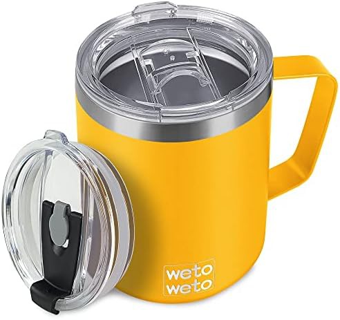 Powder Coated 14oz Insulated Camping Mug