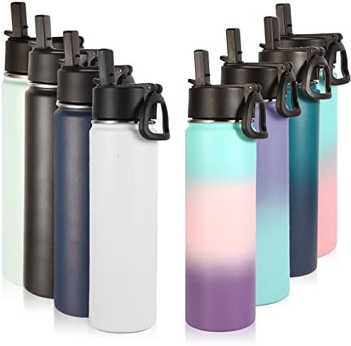 Eight color sports bottle bulk pack