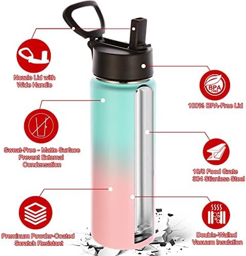 Eight color sports bottle bulk pack — photo 5