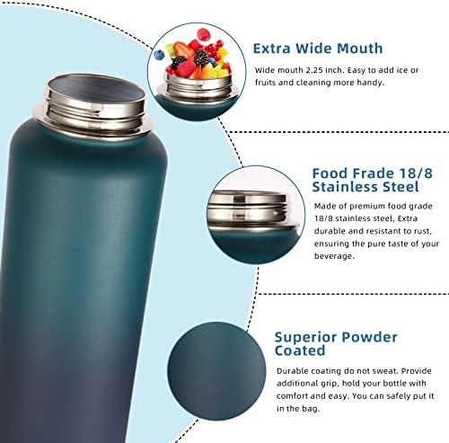 Assorted insulated sports water bottles 32 oz — photo 5