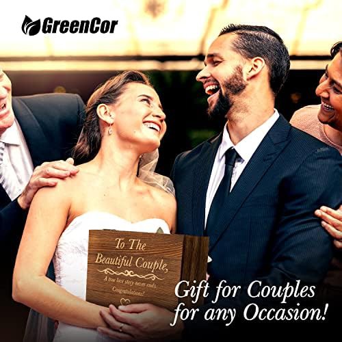 Engagement wine tumbler gift set for couples — photo 2
