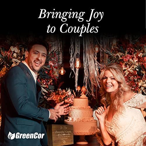 Engagement wine tumbler gift set for couples — photo 5