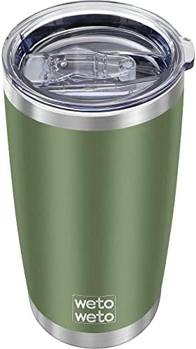 Army Green 20oz Leakproof Insulated Tumbler