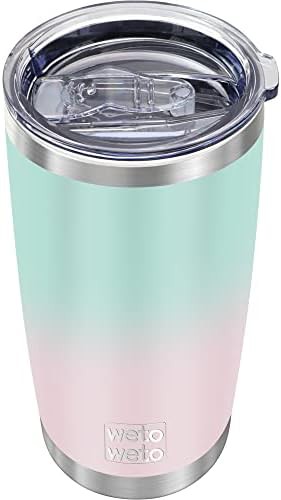 Green Pink Gradient 20oz Insulated Tumbler