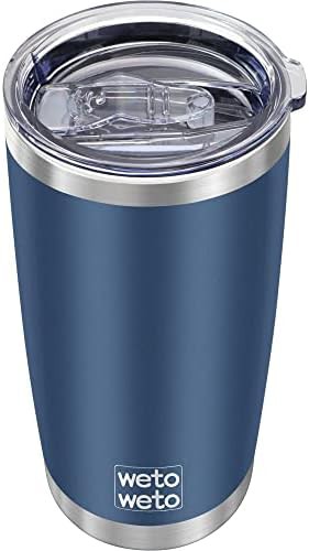 Navy Blue 20oz Insulated Travel Tumbler