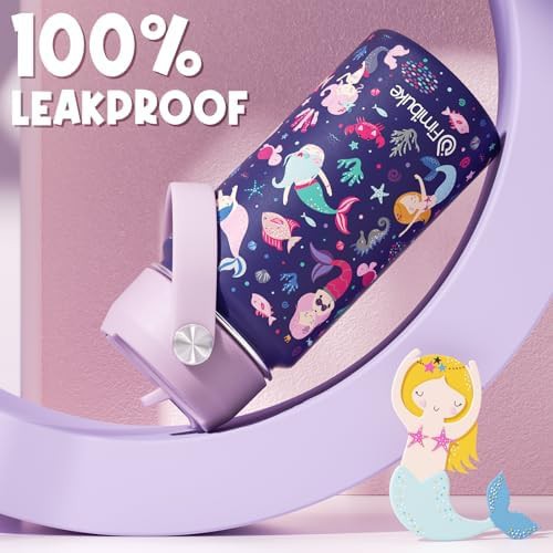 Stainless 14 oz kids insulated water bottle — photo 4