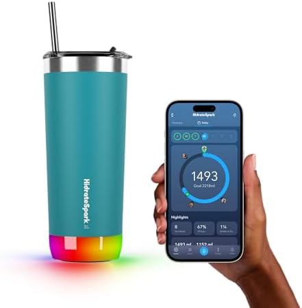 Sea glass smart tumbler 20oz with Bluetooth