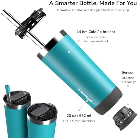 Sea glass smart tumbler 20oz with Bluetooth — photo 3