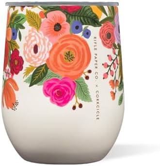 Garden Party Floral Insulated Tumbler 12 oz