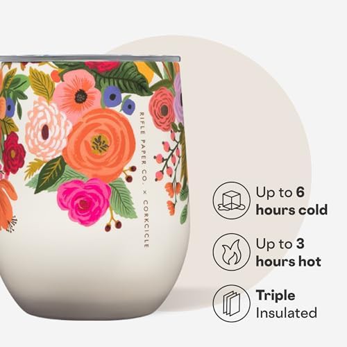 Garden Party Floral Insulated Tumbler 12 oz — photo 3