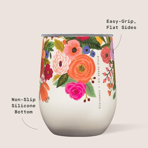 Garden Party Floral Insulated Tumbler 12 oz — photo 4