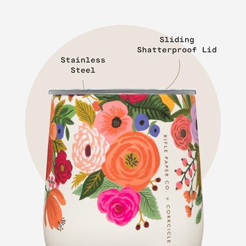 Garden Party Floral Insulated Tumbler 12 oz — photo 5