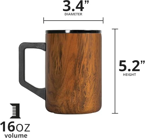 Summit 16 oz Insulated Coffee Tumbler — photo 3