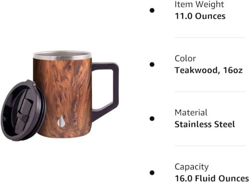 Summit 16 oz Insulated Coffee Tumbler — photo 5