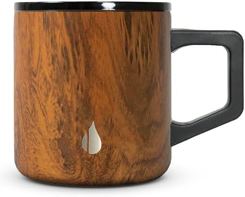 Summit 12 oz Stainless Travel Mug
