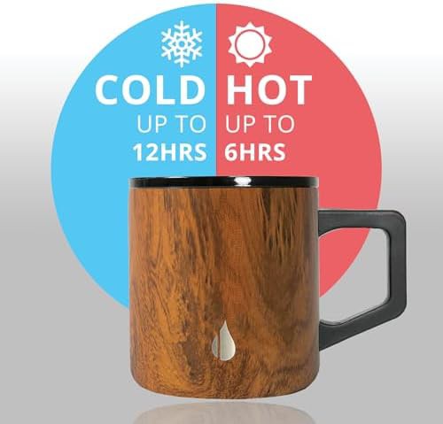 Summit 12 oz Stainless Travel Mug — photo 4