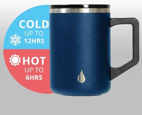 Summit 16 oz Travel Mug with Handle — photo 5