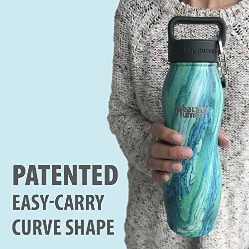 Orange Sherbet Curve Insulated Water Bottle 21 oz — photo 5
