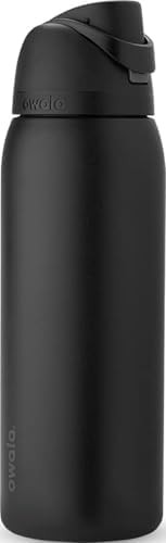Owala FreeSip wide mouth bottle 40 oz black