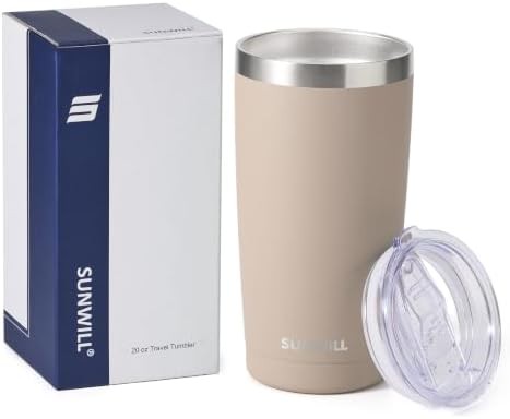 Large insulated travel tumbler 20 oz — photo 5