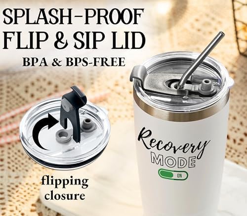 Hospital recovery tumbler and socks set — photo 3