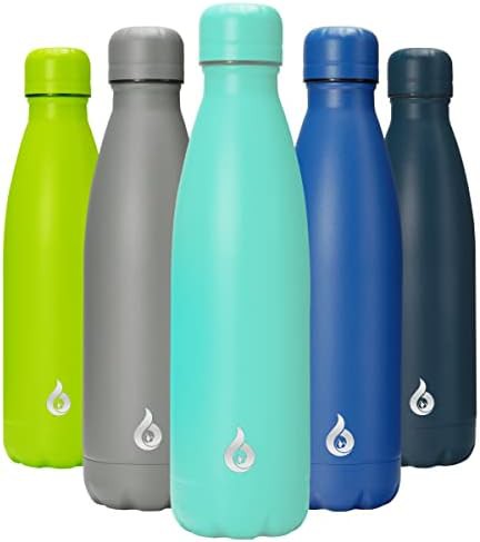 17 oz Small Insulated Water Bottle
