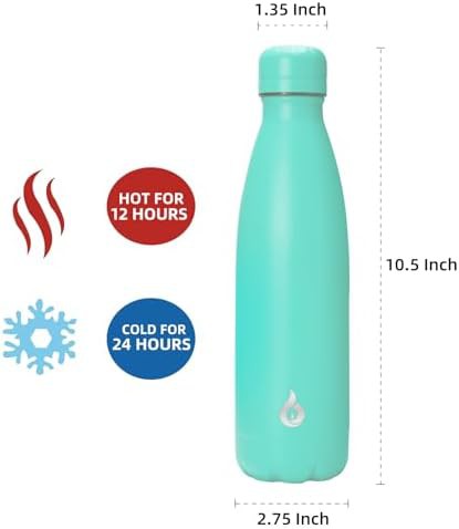 17 oz Small Insulated Water Bottle — photo 3