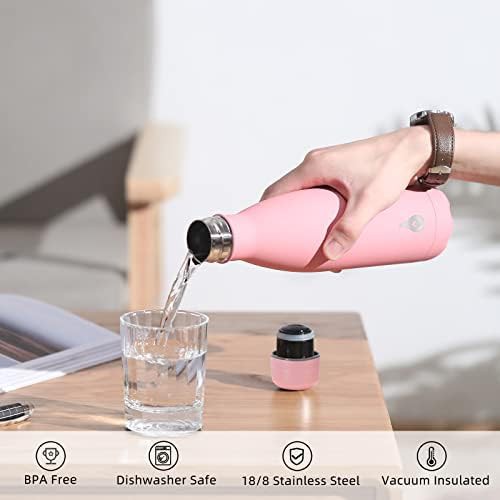 17 oz Small Insulated Water Bottle — photo 4