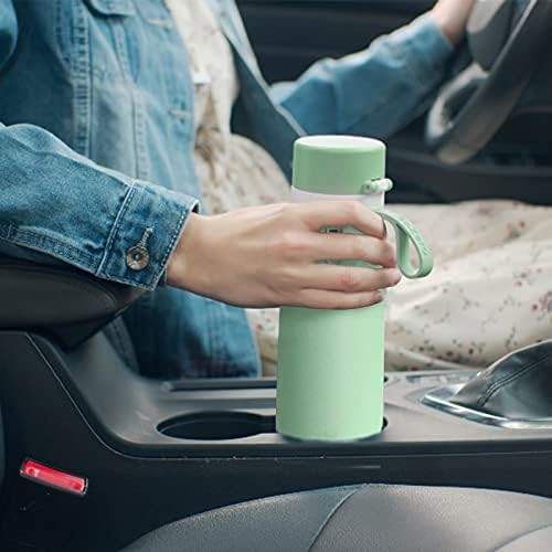 Filtered Stainless Steel Water Bottle Green — photo 4
