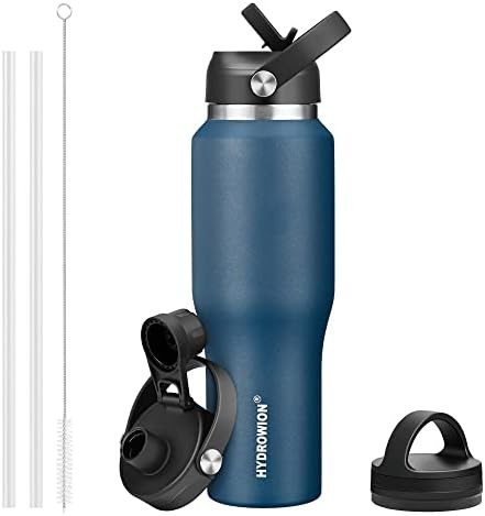 Cobalt 32 oz stainless steel insulated bottle
