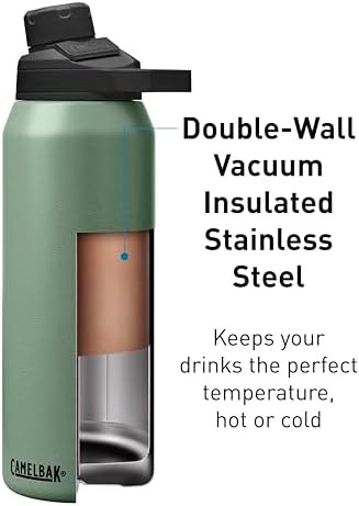 Moss stainless steel water bottle 25oz — photo 3