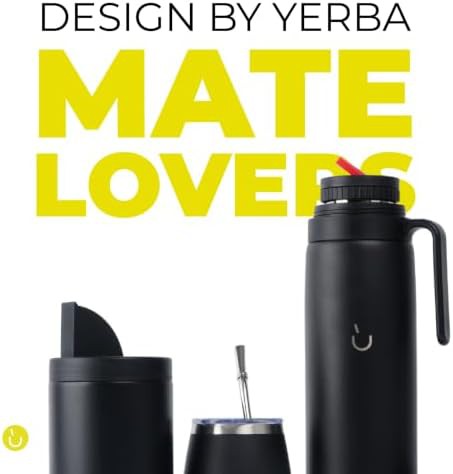 Yerba mate set with thermal flask — photo 5